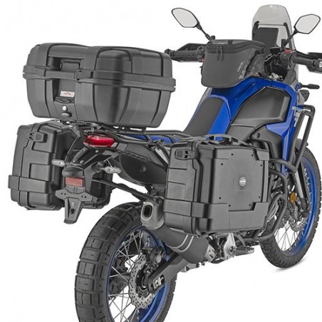 KAPPA 2025/11 STELAŻ KUFRÓW BOCZNYCH MONOKEY YAMAHA TENERE 700 / RALLY '25-'26 - RÓWNIEŻ POD KUFRY MONOKEY RETRO-FIT KVE K'VENTU