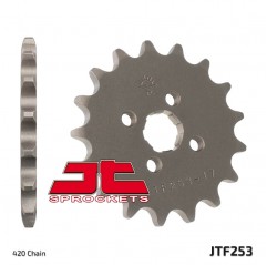 JT ZĘBATKA PRZEDNIA 255 15 HONDA MTX/MBX/XR80 (JTF253.15)* (ŁAŃC. 420)