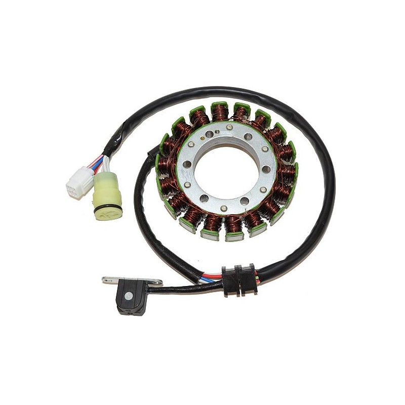 ELECTROSPORT UZWOJENIE ALTERNATORA (STATOR) YAMAHA YFM 350 GRIZZLY (07-11), BRUIN (04-06), WOLVERINE (06-09) (Z IMPULSATOREM)