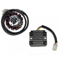 ELECTROSPORT UZWOJENIE ALTERNATORA (STATOR) Z REGULATOREM HONDA CRF 450X (05-12) (ESG472/ESR602) (150W)