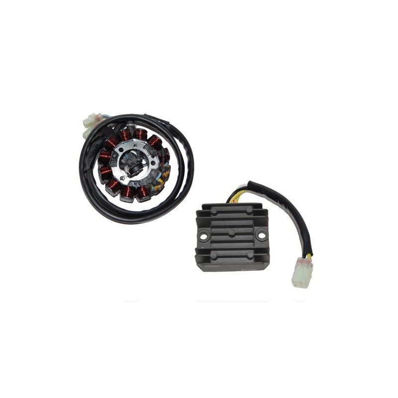 ELECTROSPORT UZWOJENIE ALTERNATORA (STATOR) Z REGULATOREM HONDA CRF 450X (05-12) (ESG472/ESR602) (150W)