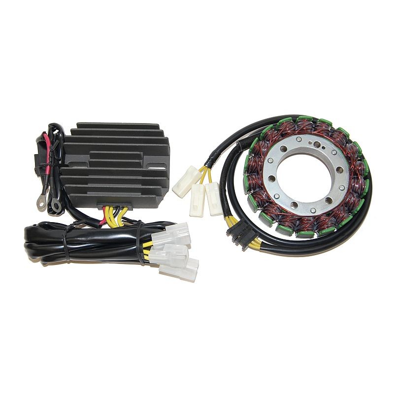 ELECTROSPORT UZWOJENIE ALTERNATORA (STATOR) Z REGULATOREM KAWASAKI KVF 650 (06-11), KVF 750 BRUTE FORCE (05-07) HIGH POWER KIT (