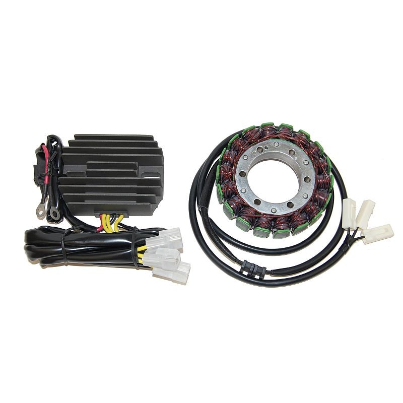 ELECTROSPORT UZWOJENIE ALTERNATORA (STATOR) Z REGULATOREM KAWASAKI KVF 750 BRUTE FORCE (08-11) (450W)