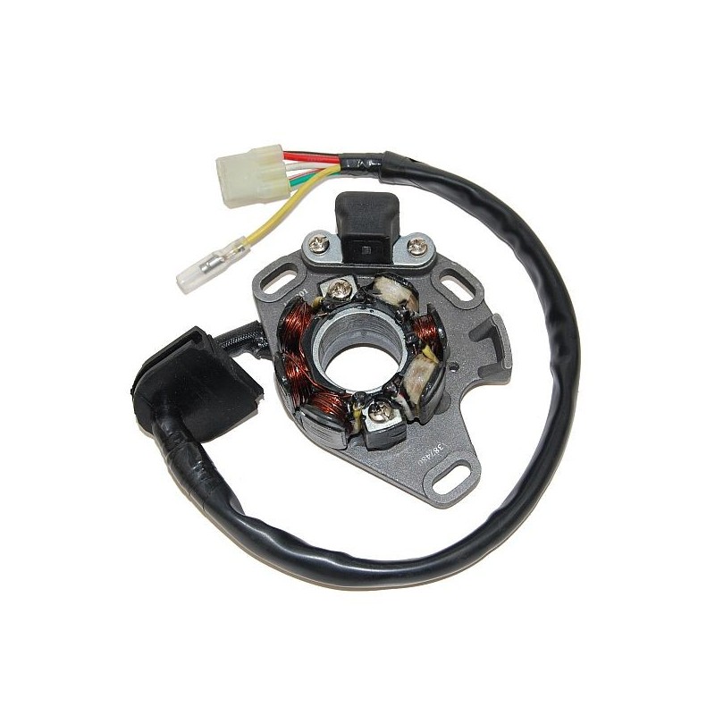 ELECTROSPORT UZWOJENIE ALTERNATORA (STATOR) ZE ŚWIATŁAMI SUZUKI RM 250 (01-08) 50W