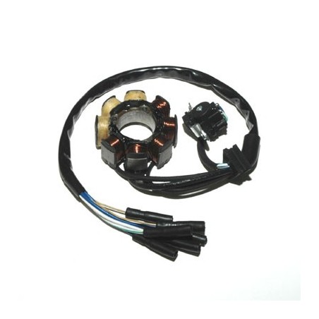 ELECTROSPORT UZWOJENIE ALTERNATORA (STATOR) ZE ŚWIATŁAMI HONDA CRF 450R - 60W (Z IMPULSATOREM)