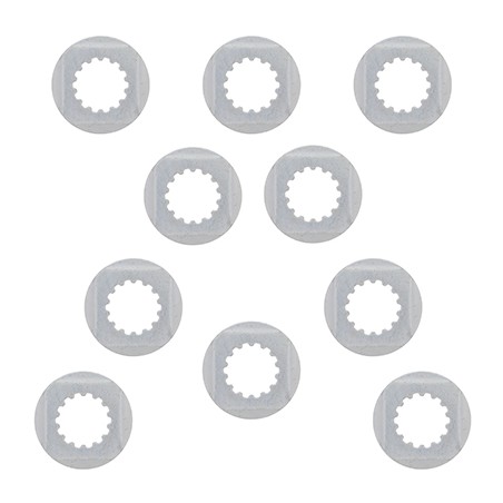 ALL BALLS PODKŁADKA (ZABEZPIECZENIE) NAKRĘTKI ZĘBATKI ZDAWCZEJ YAMAHA YZ85 '02-'12, YZ125 '87-'04 (10 SZTUK)