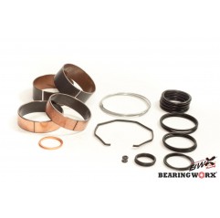 BEARING WORX ZESTAW TULEJEK (PANEWEK) ZAWIESZENIA PRZEDNIEGO KAWASAKI YAMAHA YZ125/250/YZF250 05-15, YZF450 05-09 (38-6068) FBK5