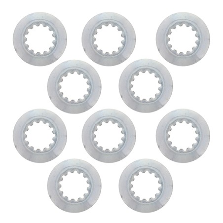 ALL BALLS PODKŁADKA (ZABEZPIECZENIE) NAKRĘTKI ZĘBATKI ZDAWCZEJ KAWASAKI KXF450 '08-'10, KLR650 '97-'12, KLX250S '09-'12, KLX300 