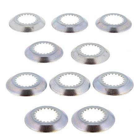 ALL BALLS PROMOCJA PODKŁADKA (ZABEZPIECZENIE) ZĘBATKI ZDAWCZEJ KAWASAKI KX250F 14-19 (10 SZTUK)