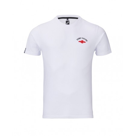 KENNY RACING KOSZULKA T-SHIRT DIRT LABEL KOLOR BIAŁY ROZMIAR M