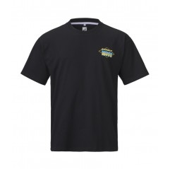 KENNY RACING KOSZULKA T-SHIRT WAVE OVERSIZE BLACK KOLOR CZARNY ROZMIAR S