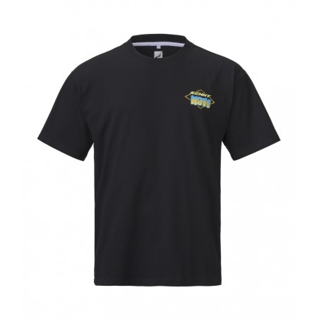 KENNY RACING KOSZULKA T-SHIRT WAVE OVERSIZE BLACK KOLOR CZARNY ROZMIAR S