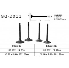 VESRAH ZAWÓR SSĄCY YAMAHA XV 1100 '89-'99, XVS 1100 '99-'09, XV 920 '81-83' (OEM: 2J2-12111-00,2J2-12111-01) (1SZT.)