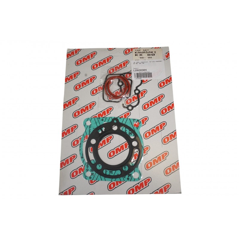 JR (OMP) WYPRZEDAŻ USZCZELKI TOP-END KAWASAKI KX 80 '98-'00