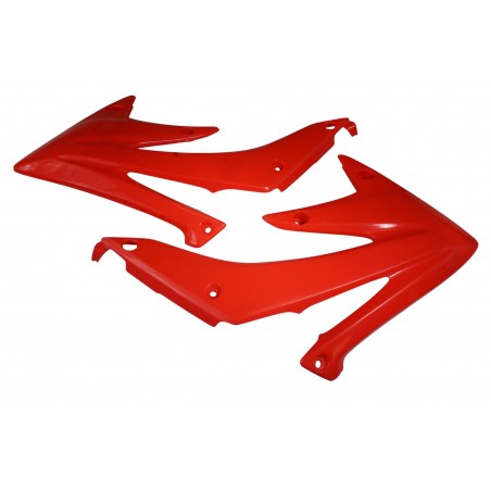 UFO OSŁONY CHŁODNIC HONDA CF 450 R '05-'08, CRF 450 F '05-'06 KOLOR CZERWONY (CR RED)