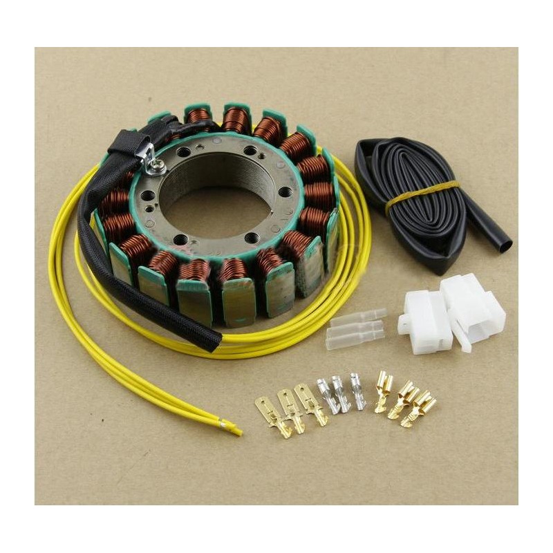 GZ UZWOJENIE ALTERNATORA (STATOR) HONDA XRV 750 AFRICA TWIN (93-03), XL 600V TRANSALP (87-99), VFR 750F (86-89) (31120-MV1-004)