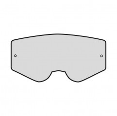 KENNY RACING CLEAR LENS SZYBKA PRZEŹROCZYSTA DO GOGLI PERFORMANCE