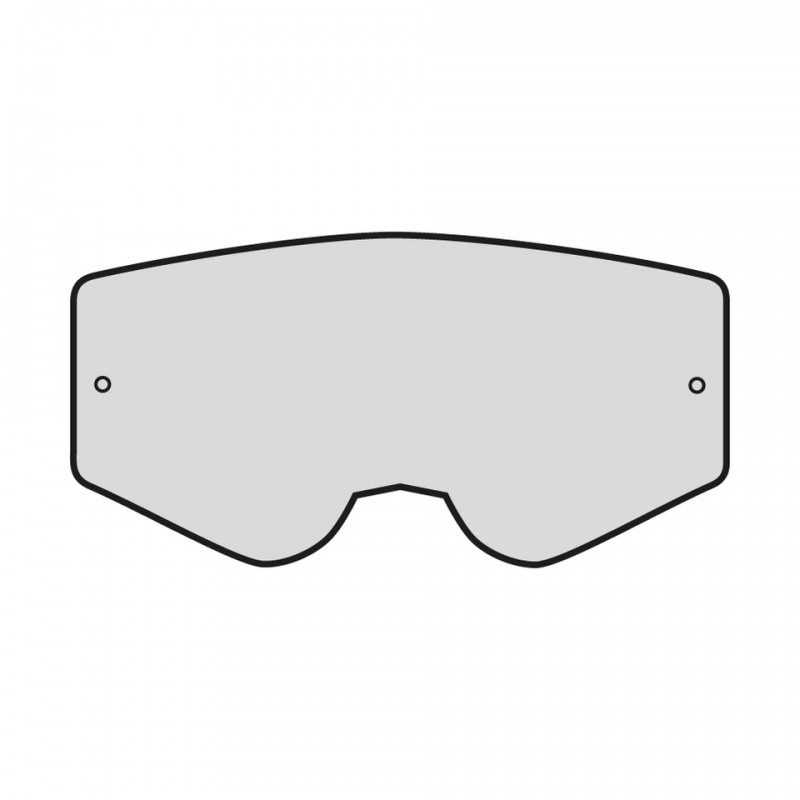 KENNY RACING CLEAR LENS SZYBKA PRZEŹROCZYSTA DO GOGLI PERFORMANCE