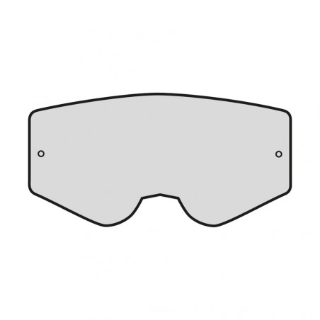 KENNY RACING CLEAR LENS SZYBKA PRZEŹROCZYSTA DO GOGLI PERFORMANCE