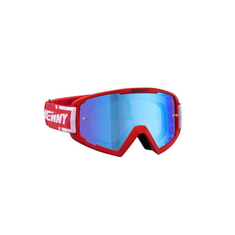 KENNY RACING BLUE LENS TRACK KIDS SZYBKA DO GOGLI DZIECIĘCYCH TRACK KID/JUNIOR KOLOR NIEBIESKI