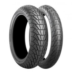 BRIDGESTONE OPONA 130/80-18 BATTLAX ADVENTURECROSS SCRAMBLER AX41S 66P TT PRZÓD DOT 25/2025