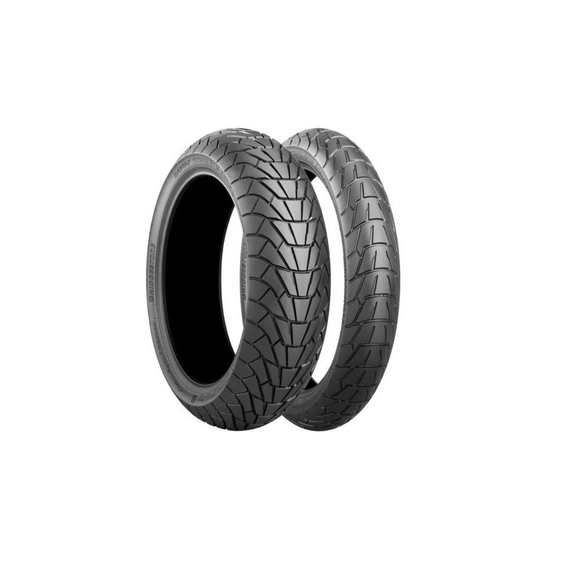 BRIDGESTONE OPONA 130/80-18 BATTLAX ADVENTURECROSS SCRAMBLER AX41S 66P TT PRZÓD DOT 25/2025