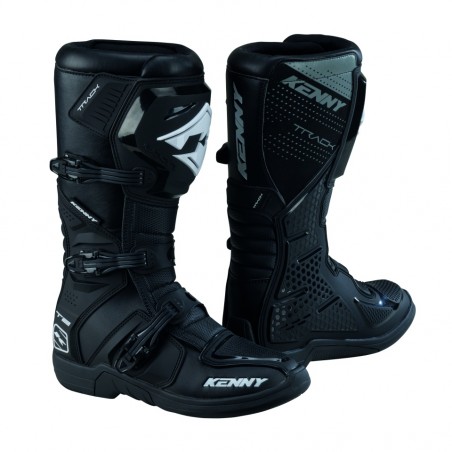 KENNY RACING BUTY CROSS/ENDURO TRACK T2 BLACK KOLOR CZARNY ROZMIAR 45