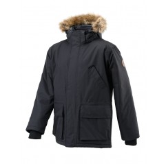 KENNY RACING KURTKA ZIMOWA PARKA CASUAL BLACK KOLOR CZARNY ROZMIAR XXL