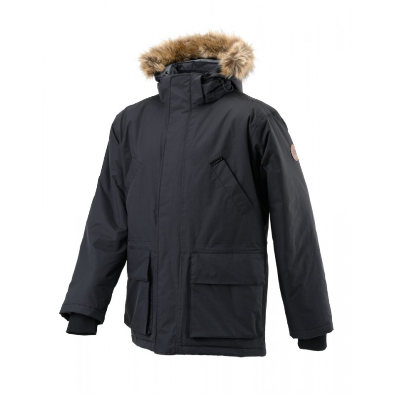 KENNY RACING KURTKA ZIMOWA PARKA CASUAL BLACK KOLOR CZARNY ROZMIAR XXL