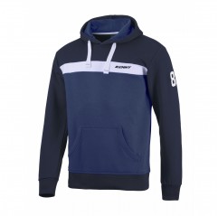 KENNY RACING BLUZA Z KAPTUREM COLLEGE BLUE KOLOR NIEBIESKI ROZMIAR S