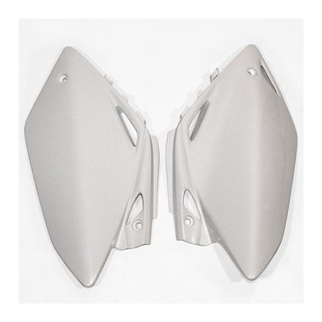 UFO BOCZKI TYLNE HONDA CRF 450R '05-'06 KOLOR BIAŁY