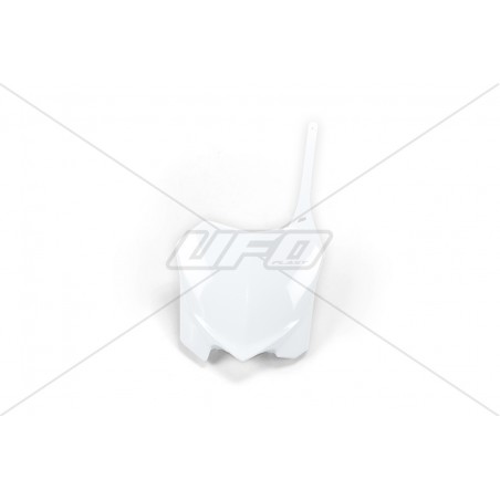 UFO TABLICA NA NUMER STARTOWY HONDA CRF 450R '09-'12, CRF 250R '10-'13 KOLOR BIAŁY