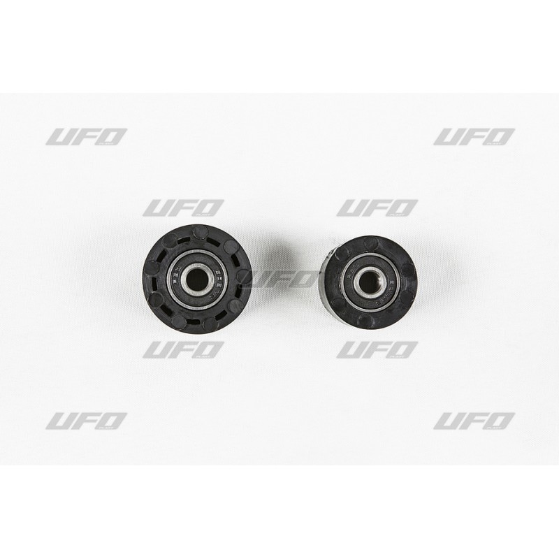 UFO ROLKA ŁAŃCUCHA HONDA CRF 250R '12-18, CRF 450R/X '12-16 KOLOR CZARNY