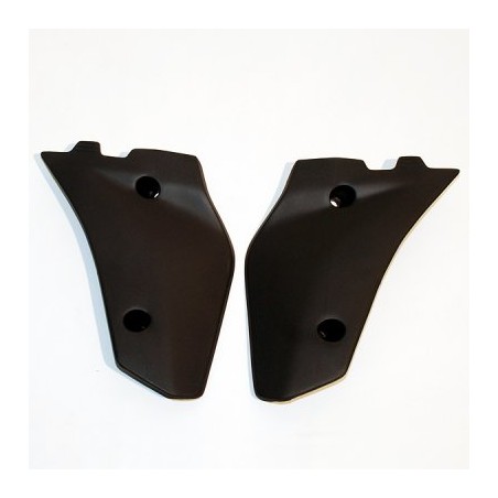 UFO OSŁONY CHŁODNICY HUSQVARNA DOLNE 2T '06-'08 KOLOR CZARNY