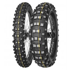 MITAS OPONA 90/100-21 TERRA FORCE-EF SUPER 57R TT PRZÓD (ŻÓŁTY PASEK) DOT 30/2025 (460092) (ZAMIENNIK:70000206)