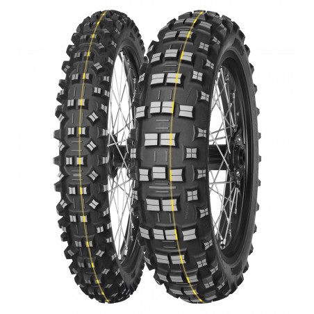 MITAS OPONA 90/100-21 TERRA FORCE-EF SUPER 57R TT PRZÓD (ŻÓŁTY PASEK) DOT 30/2025 (460092) (ZAMIENNIK:70000206)