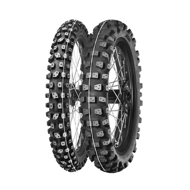 MITAS OPONA 90/90-21 TERRA FORCE-EX HT ICE 51M TT PRZÓD (BIAŁY PASEK) DOT 27/2025 (460146) ZAMIENNIK:70000292,70000301 (SUBSTYTU