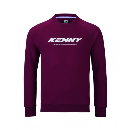 KENNY RACING BLUZA CORE BURGUNDY KOLOR BURGUNDOWY ROZMIAR M