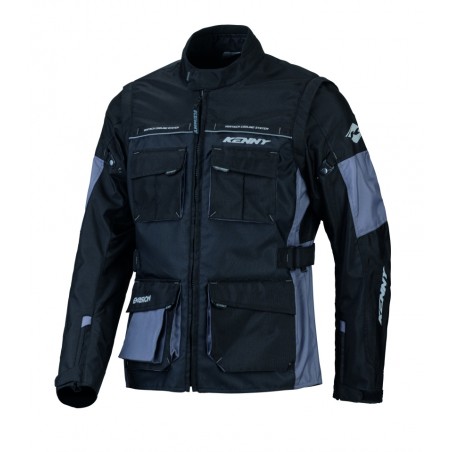 KENNY RACING KURTKA ATV/ADVENTURE EVASION BLACK KOLOR CZARNY ROZMIAR XXL
