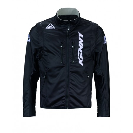 KENNY RACING KURTKA ADVENTURE/ENDURO SOFTSHELL BLACK KOLOR CZARNY ROZMIAR XL