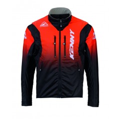 KENNY RACING KURTKA ADVENTURE/ENDURO SOFTSHELL ORANGE KOLOR POMARAŃCZOWY NEON ROZMIAR L