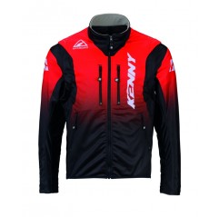 KENNY RACING KURTKA ADVENTURE/ENDURO SOFTSHELL RED KOLOR CZERWONY ROZMIAR XXXL