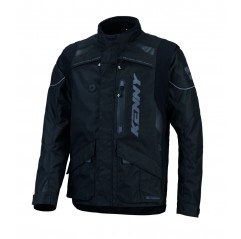 KENNY RACING KURTKA ADVENTURE/ENDURO TITANIUM BLACK KOLOR CZARNY ROZMIAR XXL