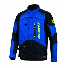 KENNY RACING KURTKA ADVENTURE/ENDURO TITANIUM BLUE KOLOR CZARNY ROZMIAR XXL