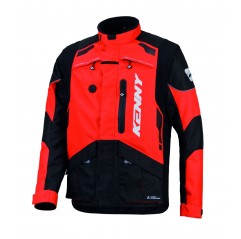 KENNY RACING KURTKA ADVENTURE/ENDURO TITANIUM ORANGE KOLOR POMARAŃCZOWY ROZMIAR L