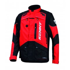 KENNY RACING KURTKA ADVENTURE/ENDURO TITANIUM RED KOLOR CZERWONY ROZMIAR XXXL