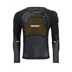 KENNY RACING OCHRANIACZ CIAŁA BODY PROTECTOR TRACK KOLOR CZARNY ROZMIAR XXXL (LEVEL 1)