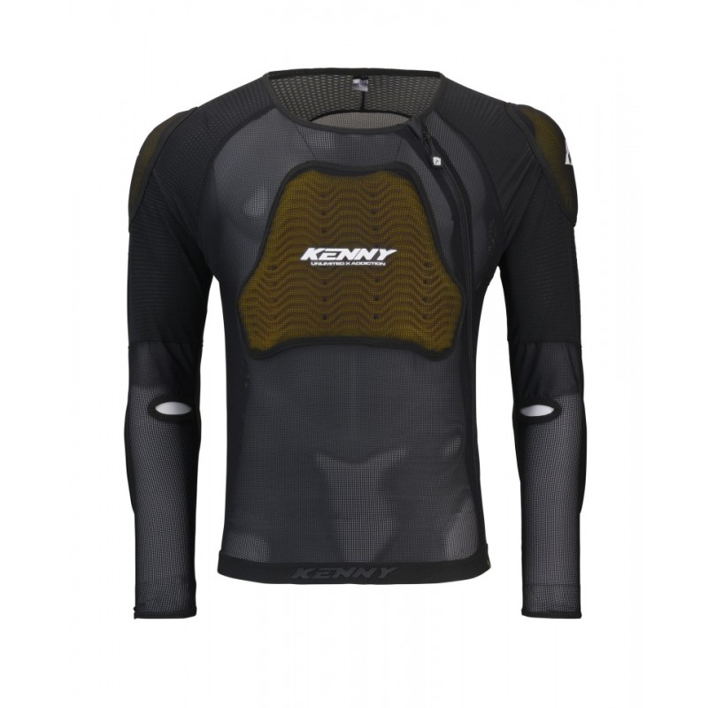 KENNY RACING OCHRANIACZ CIAŁA BODY PROTECTOR TRACK DZIECIĘCY/KID/JUNIOR KOLOR CZARNY ROZMIAR M (LEVEL 1)