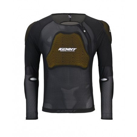 KENNY RACING OCHRANIACZ CIAŁA BODY PROTECTOR TRACK DZIECIĘCY/KID/JUNIOR KOLOR CZARNY ROZMIAR L (LEVEL 1)