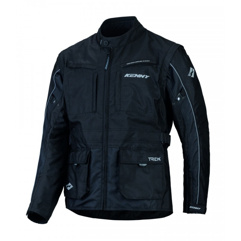 KENNY RACING KURTKA ATV/ADVENTURE TREK BLACK KOLOR CZARNY ROZMIAR L